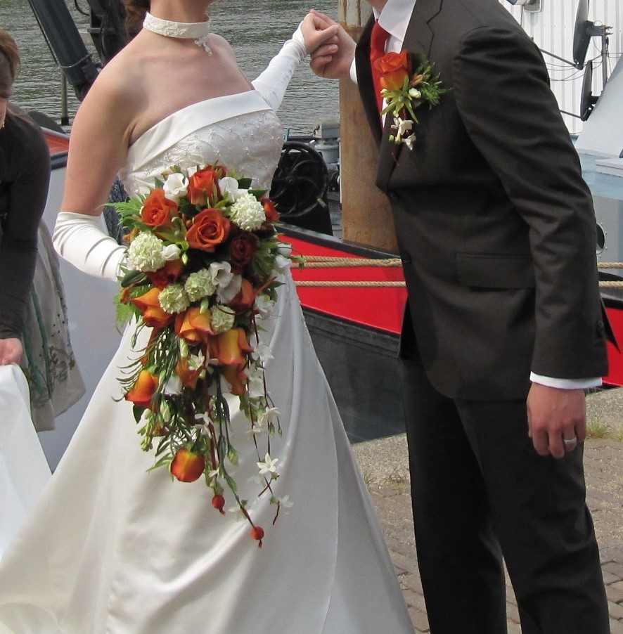 bruidsboeket Jacqueline en Jeroen