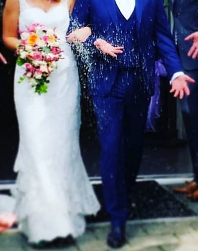 Bruidsboeket Jil en Stephan