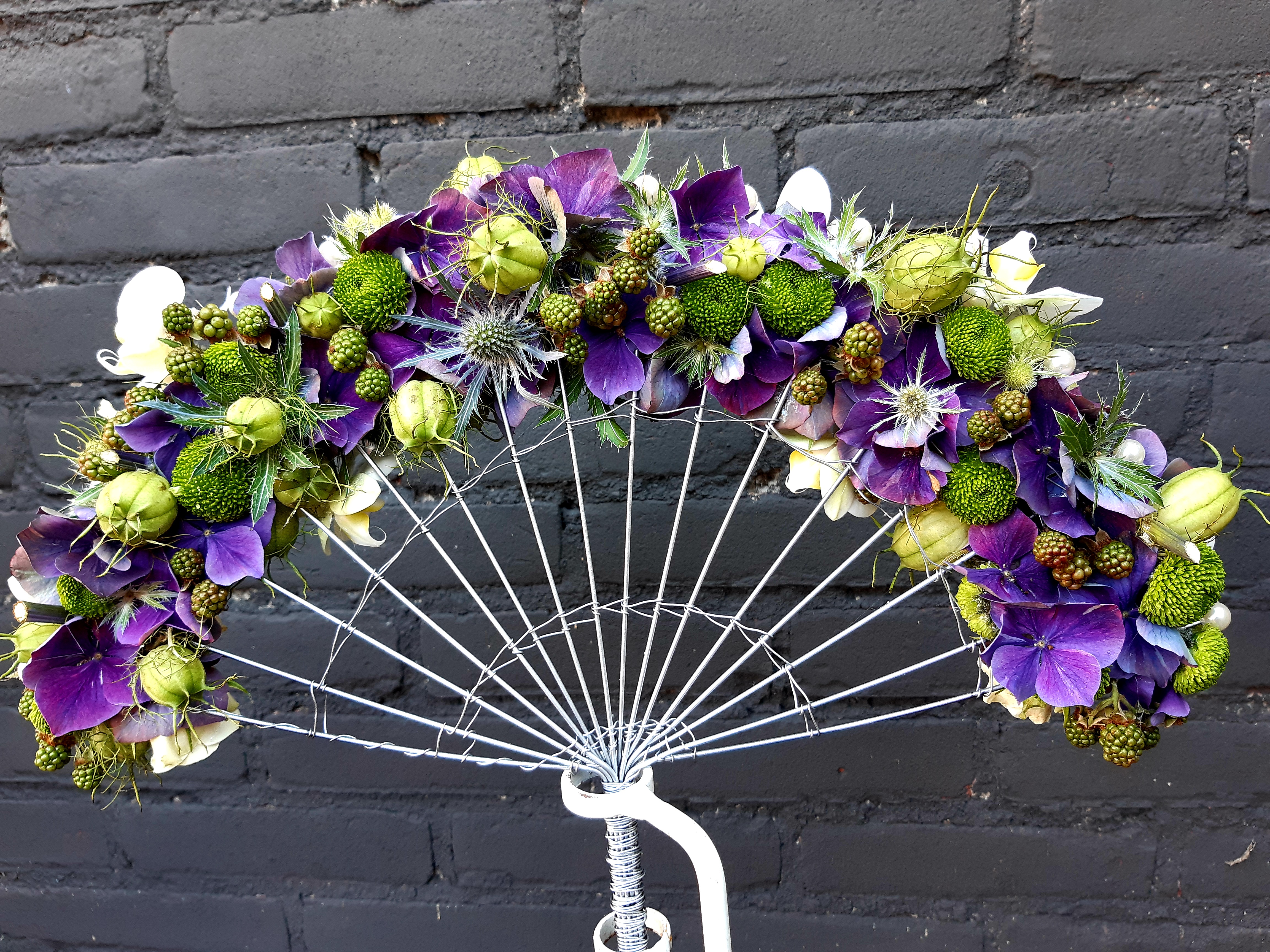 waaierboeket fleuryda