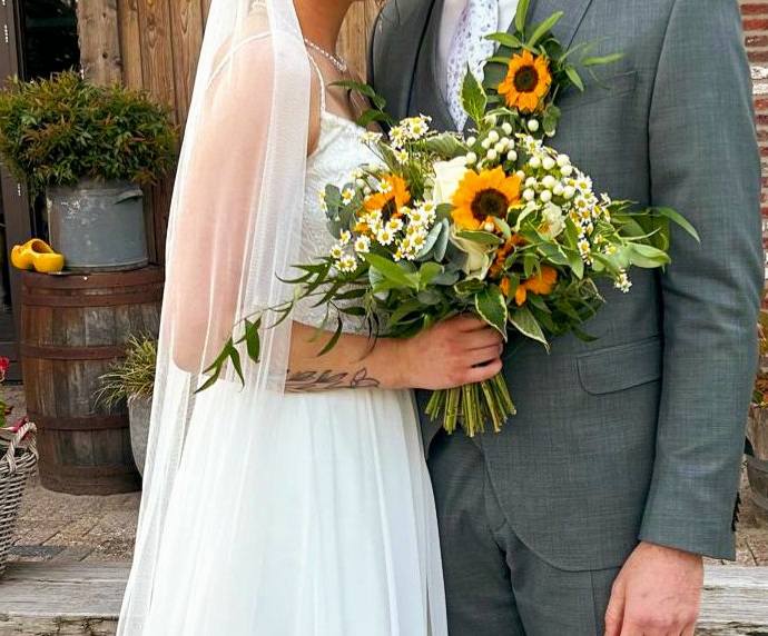 bruidsboeket Anke fleuryda