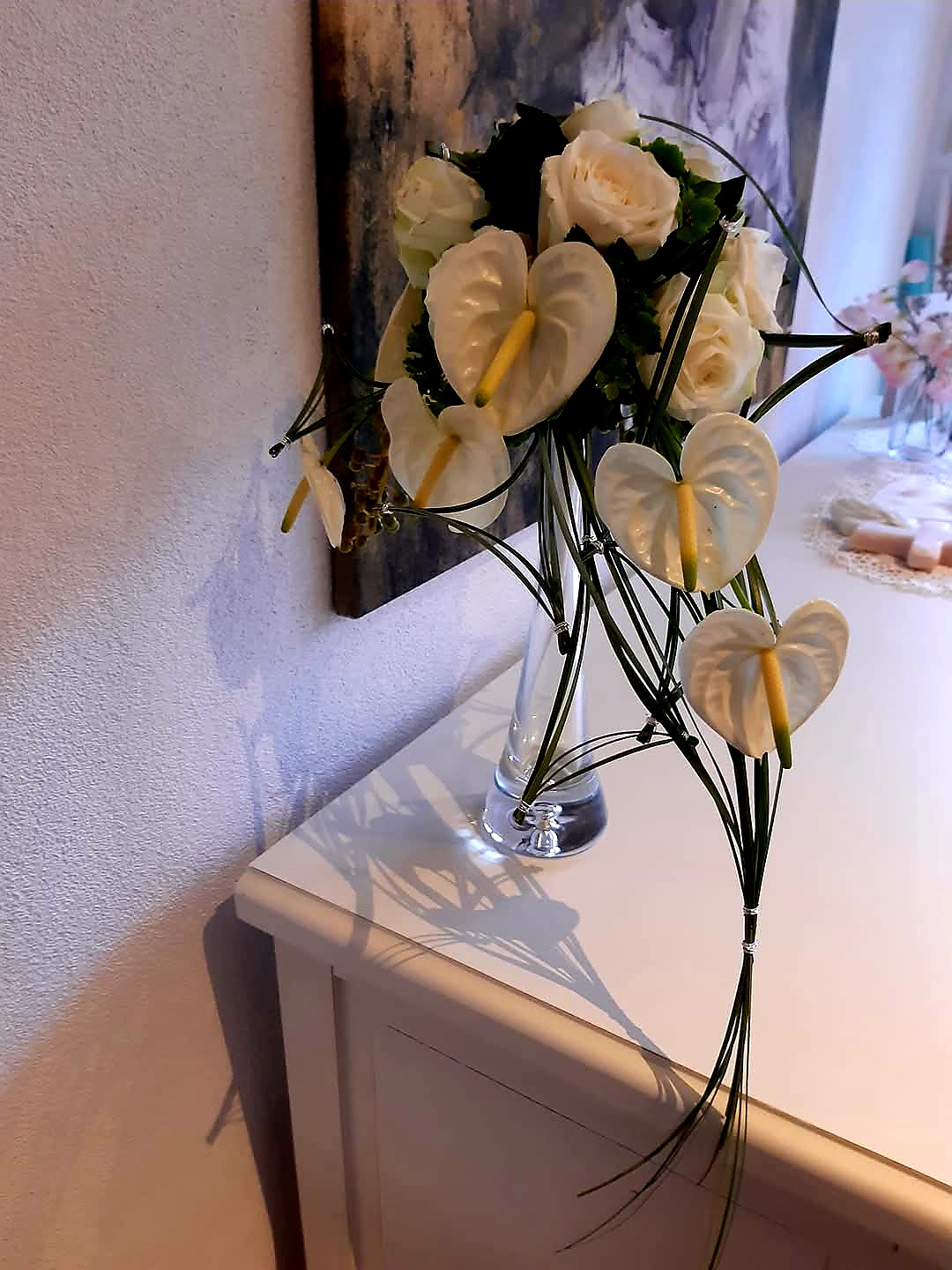 design bruidsboeket fleuryda